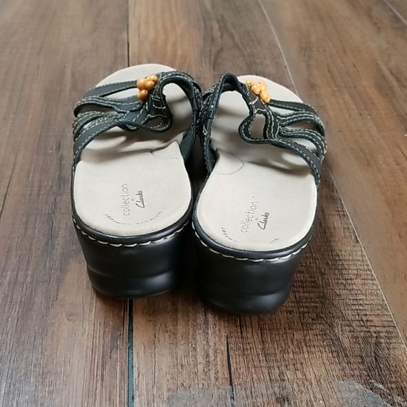 Women's Clarks Lexi Myrtle2 Wedge Slide, Size: 8 W - Picture 4 of 4